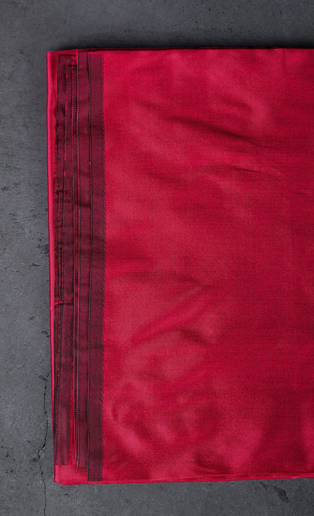 Banaras Brocade Dress Material, Rayon+Silk, Color-Pink w/Golden Beige